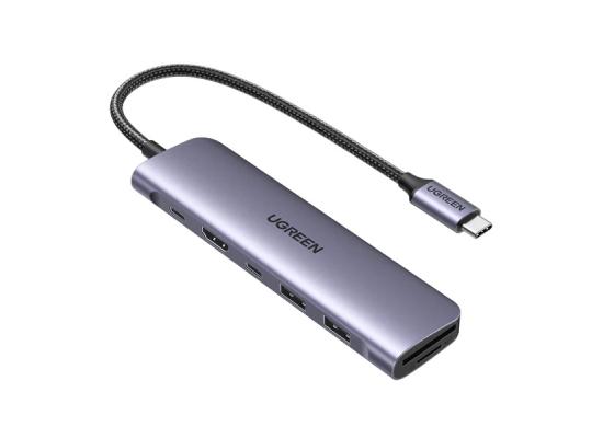 Ugreen 7-in-1 USB-C Hub (95W PD, 4K@30Hz HDMI)